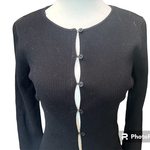 Zara Knit Cardigan Size M - Picture 7 of 8